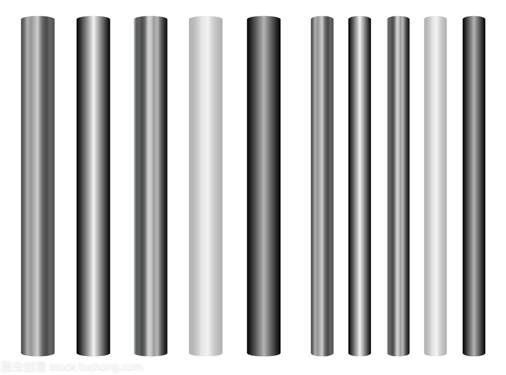 钢管杆设置矢量